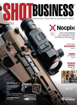 Shot Business – September-October 2026