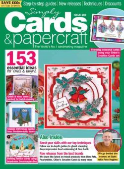 Simply Cards & Papercraft – Issue 288 2026