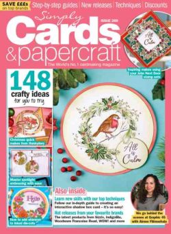 Simply Cards & Papercraft – Issue 289 2026