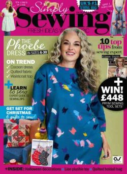 Simply Sewing – Issue 152 2026