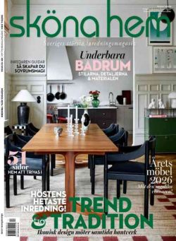Skona hem – Oktober 2026