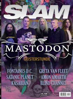 Slam Alternative Music Magazine – November-Dezember 2026