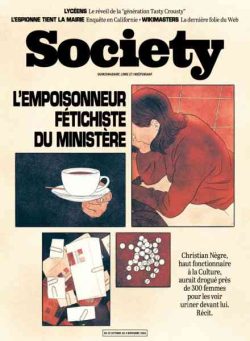 Society – 22 Octobre 2026