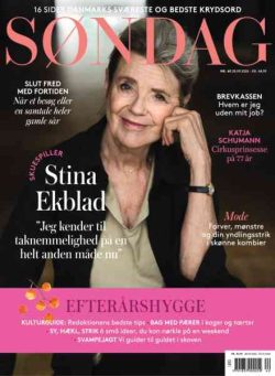 Sondag – 28 September 2026