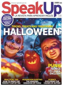 Speak Up – 1 Octubre 2026