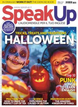 Speak Up Edizione italiana – Ottobre 2026