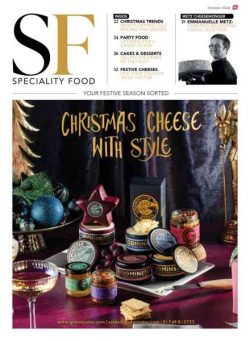Speciality Food – October 2026