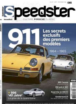 Speedster – Juillet-Septembre 2026