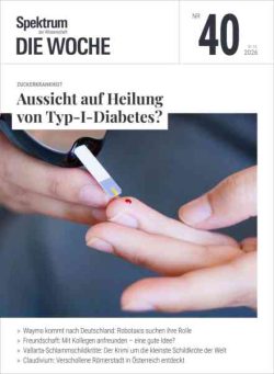 Spektrum Die Woche – 1 Oktober 2026