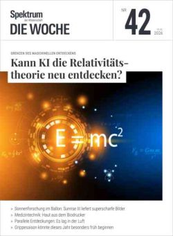 Spektrum Die Woche – 15 Oktober 2026