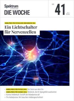 Spektrum Die Woche – 8 Oktober 2026