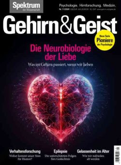 Spektrum Gehirn&Geist – November 2026