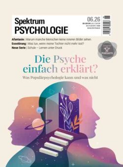 Spektrum Psychologie – Oktober 2026