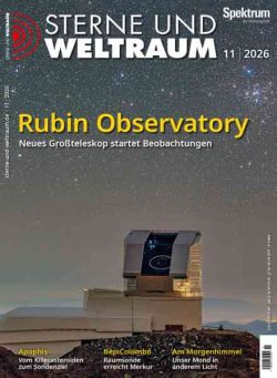 Spektrum Sterne und Weltraum – November 2026