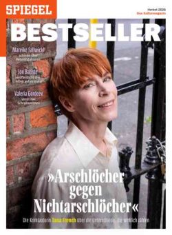 Spiegel Bestseller – Herbst 2026