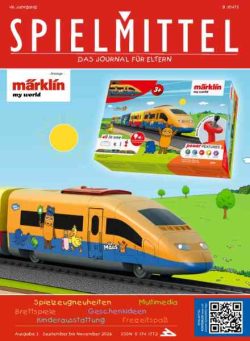 Spielmittel – September-November 2026