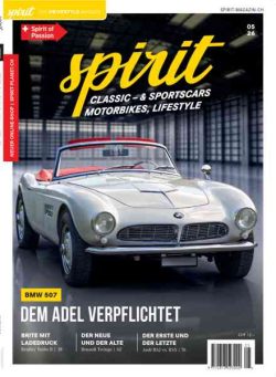 Spirit Magazin – Oktober 2026