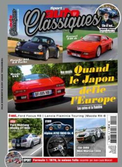 Sport Auto Classiques – Octobre 2026