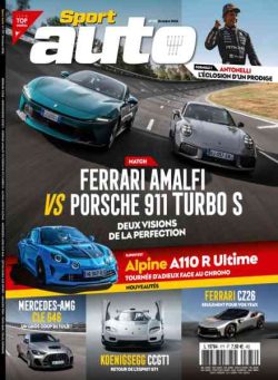 Sport Auto France – Octobre 2026