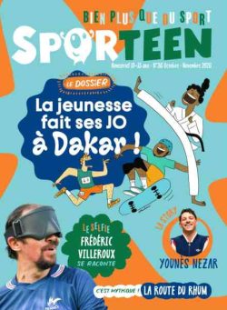 Sporteen – Octobre-Novembre 2026