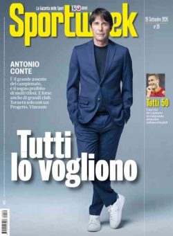 SportWeek – 26 Settembre 2026