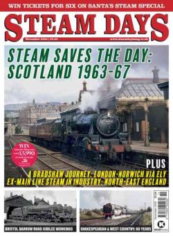Steam Days – November 2026