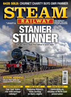 Steam Railway – October 15 2026