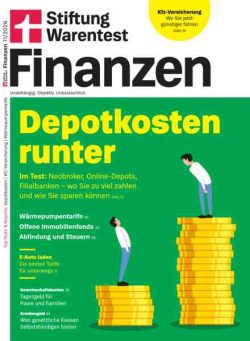 Stiftung Warentest Finanzen – November 2026