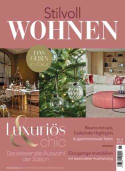 Stilvoll Wohnen – Oktober-November 2026