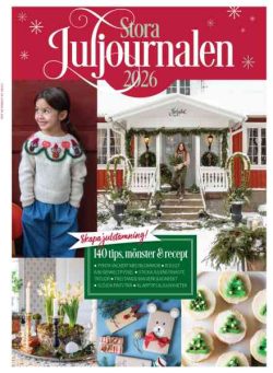 Stora Juljournalen – Oktober 2026
