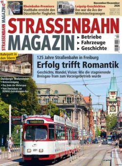 Strassenbahn Magazin – November-Dezember 2026