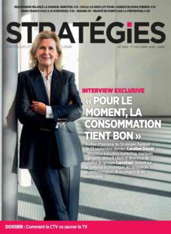 Strategies – 1er Octobre 2026