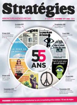 Strategies – 8 Octobre 2026