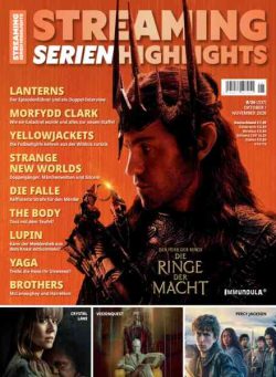 Streaming Serien Highlights – Oktober-November 2026