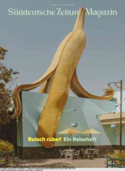 Suddeutsche Zeitung Magazin – 16 Oktober 2026