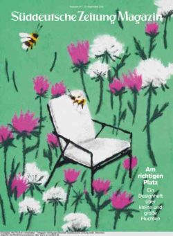 Suddeutsche Zeitung Magazin – 25 September 2026