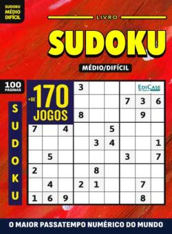 Sudoku Numeros e Desafios – 24 Setembro 2026