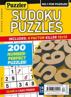 Sudoku Puzzles – 30 September 2026