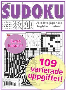 SudokuFrossa – Oktober 2026