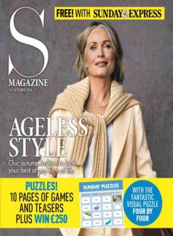 Sunday Express Sunday Magazine – 18 October 2026