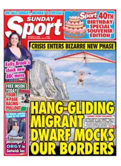 Sunday Sport – 12 September 2026