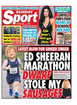 Sunday Sport – 19 September 2026