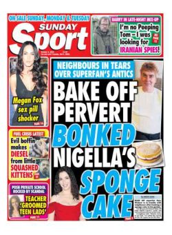 Sunday Sport – 3 October 2026