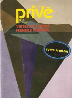 Super Prive – N 13 1979