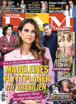 Svensk Damtidning – 28 September 2026