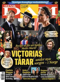 Svensk Damtidning – 5 Oktober 2026