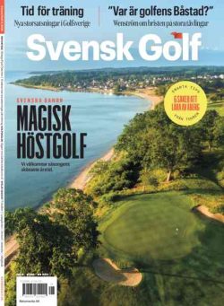 Svensk Golf – September 2026