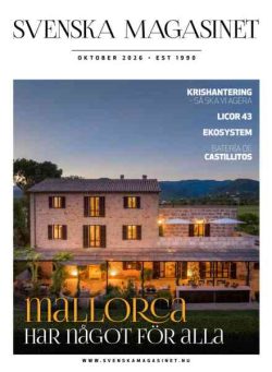 Svenska Magasinet – 15 Oktober 2026
