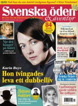 Svenska oden & Aventyr – September 2026