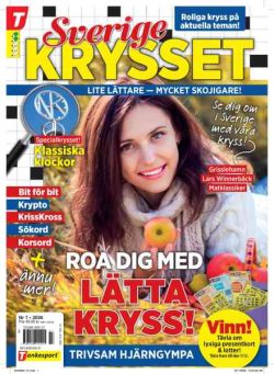 Sverigekrysset – September 2026